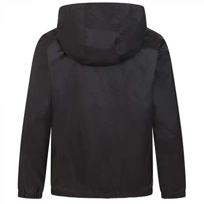 Wolves Fanshop | Essentials Shower Jacket – Black – Junior Wolves Merchandise Collection